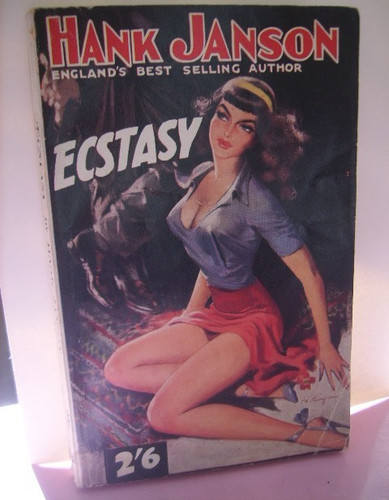 Hank janson ecstasy - hank, roberts