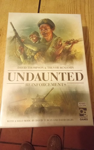 Undaunted reinforcements game - reinforcements,