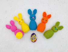 🌈 KNITTING PATTERN 🐇