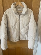 Cream Puffa/Padded  Jacket