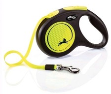 Brand New Flexi 'New Neon' Dog