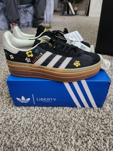 Adidas gazelle bold black - adidas,