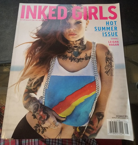 Leigha hagan inked - hagan,