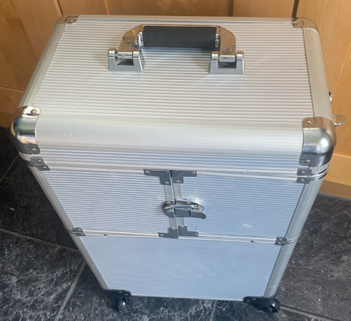 Portable silver aluminium make - portable,