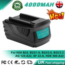 21.6V Li-ion Battery For Hilti