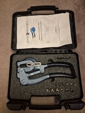 Roper Whitney No. 5 Junior Hand Punch for race car & aerospace construction