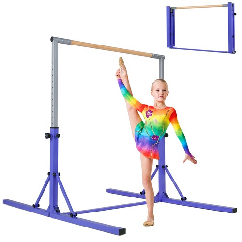 Foldable gymnastics bar for - bar,