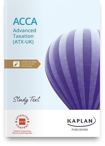 Advanced taxation study text - taxation,