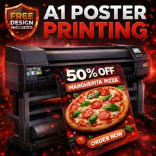 A1 Poster Printing | Free