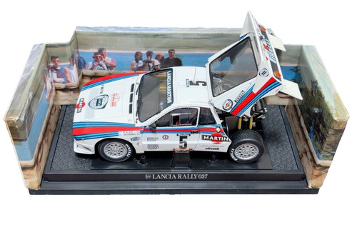 Kyosho lancia 037 - 1/18, rally