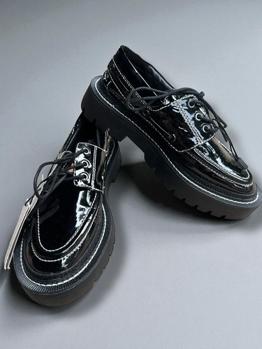 New zara black patent - zara,