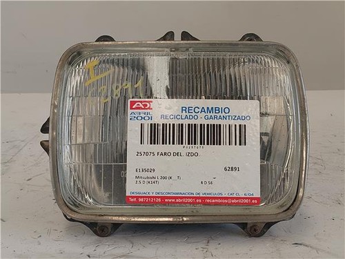 Faro mitsubishi 200 - faro, l-200
