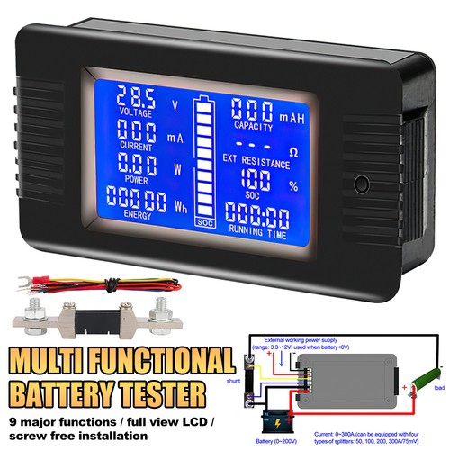 200a multifunction battery - dc,