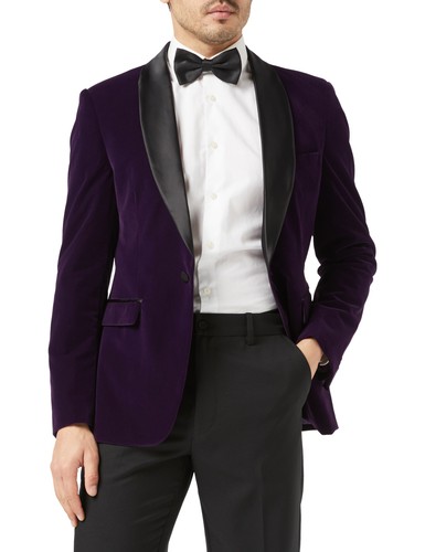 Mens velvet tuxedo suit - mens, jacket