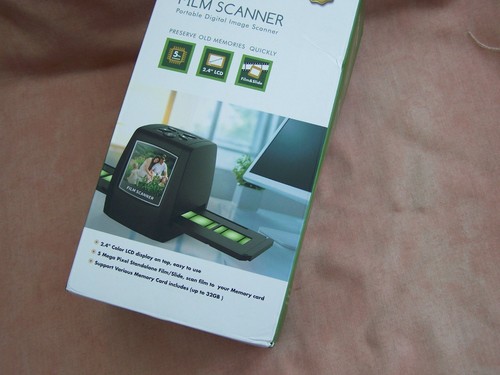 Film slide scanner - film,