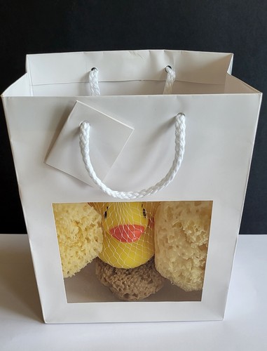 Natural sea sponges gift - sponges, 3