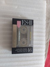SONY ES II 46 MINUTES BLANK