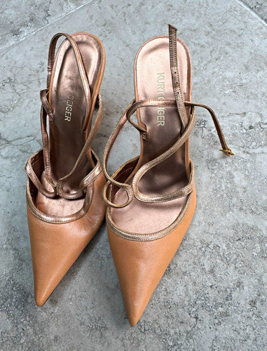 Kurt geiger apricot rose - geiger, apricot/rose