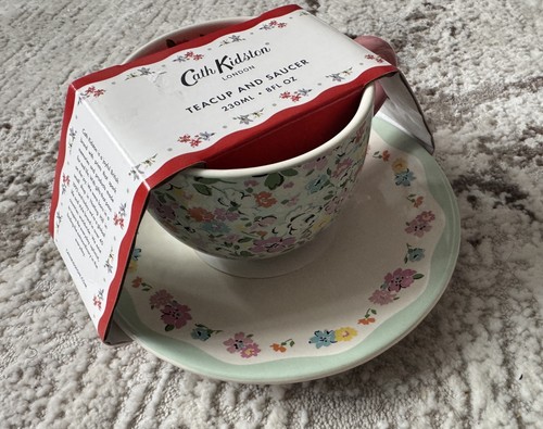 Cath kidston teacup and saucer - cath,