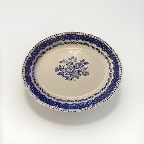 Grindley creampetal oval - creampetal,