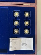 Solid Gold Titanic Coin Set Of