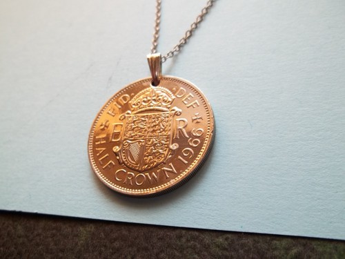 Half crown royal shield - half,