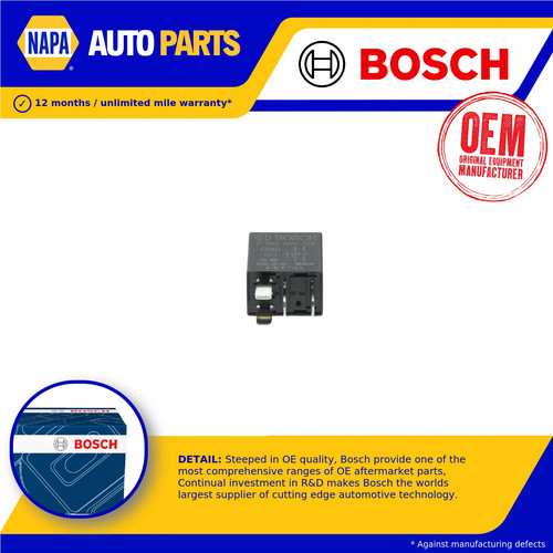 Relay 0986ah0322 bosch - relay,