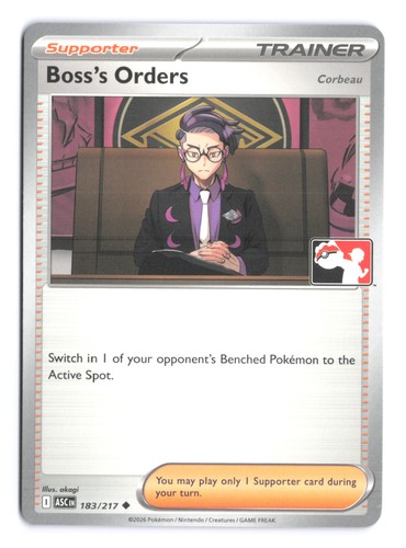 Pokemon boss orders - boss's,