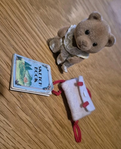 Sylvanian families cinnamon - families,