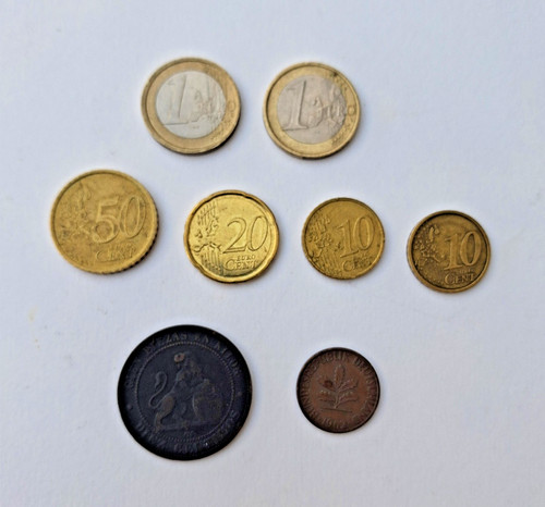 Euro coin job lot 2001 - job,