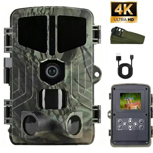 Wildlife trail camera 50mp - trail, 4k