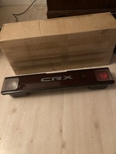 HONDA EF UKDM CRX SI ZC FACELIFT LATE 16V REAR CENTRE TAILLAMP FOGLAMP GARNISH