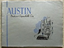 AUSTIN RANGE Sales Brochure