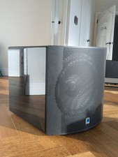 SVS SB12-NSD Sealed Subwoofer – 12" – Piano Gloss Black – High Performance Bass