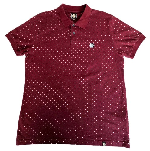 Pretty green polka dot - green,