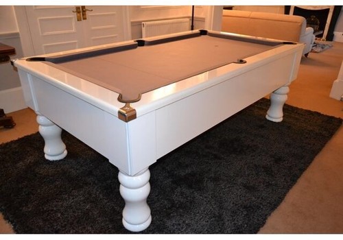 New fox gloss white - fox, round