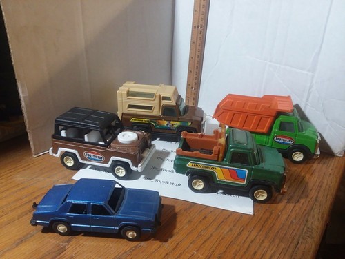 Vintage tootsie toy lot land - toy,
