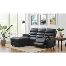 3 Seater Recliner Sofa w/