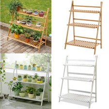 Folding Wooden Flower Pot