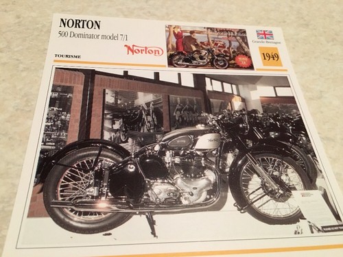 Atlas motorbike norton 500 - motorbike,