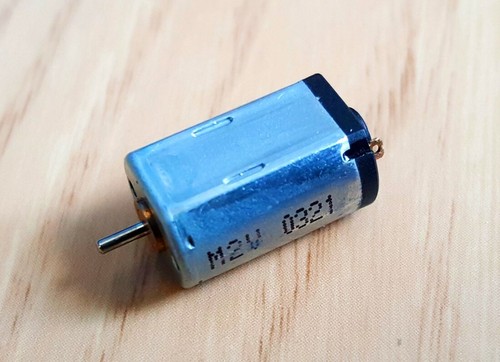 Micro motor with precious - micro,