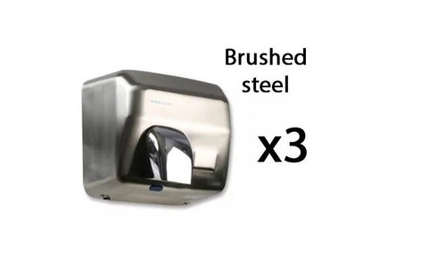 Electric hand dryer brushed - electric,