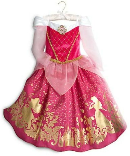 Disney official aurora costume - disney,