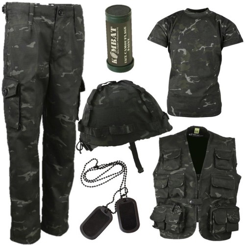 Boys army outfit - army, 3-13