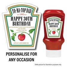 Personalised Tomato Spoof
