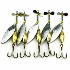 5 x FFT 15g SPINNER SPOON LURE