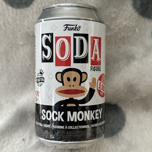 Funko soda sock monkey - soda,