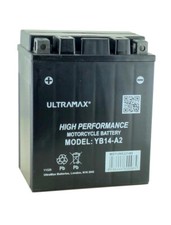 Battery Motorcycle YB14-A2 Ultramax For Honda CB 750 F2 Seven Fifty 1992 - 2001