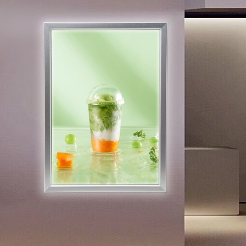 X33 led light - 24"x33", box