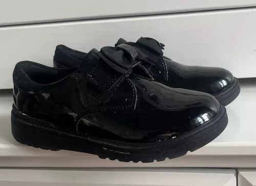 Next girls bow leather shoes - next,